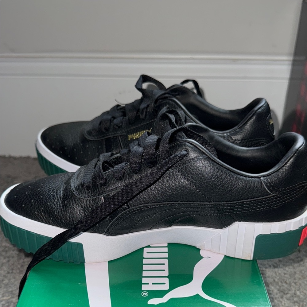Cali Puma Women’s  Black Sneakers